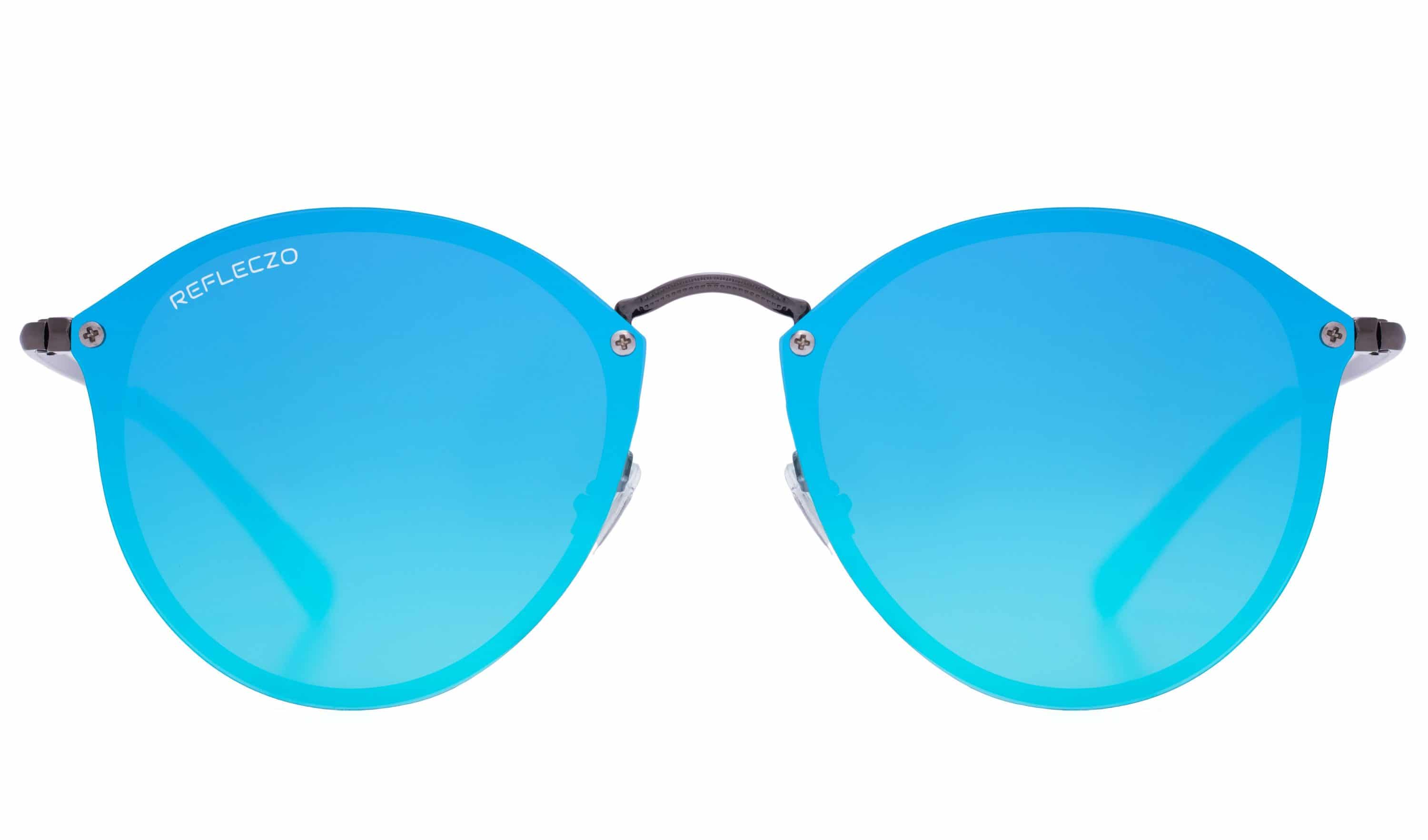 Luster Azules Espejadas